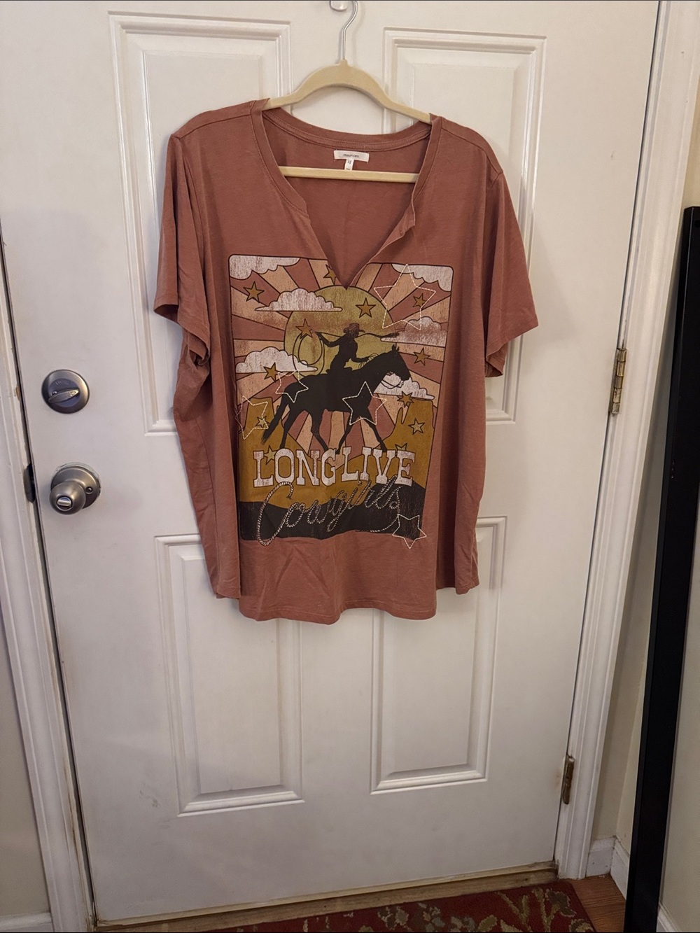 Maurices Rust Graphic 'Long Live Cowboys' Tee